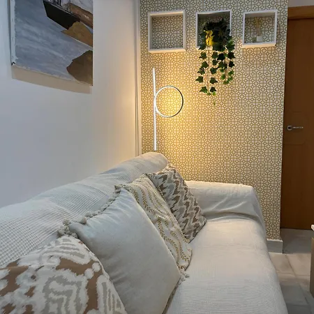 Bonito Y Muy Fresco Apartamento En Nervion De Dos Habitaciones Y Dos Banos Seville Exterior photo