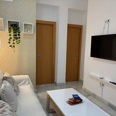 Bonito Y Muy Fresco Apartamento En Nervion De Dos Habitaciones Y Dos Banos Seville Exterior photo