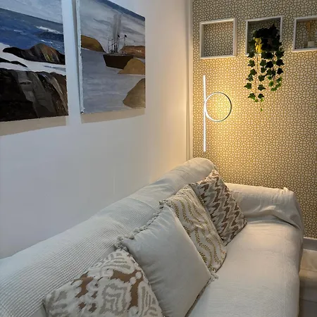 Bonito Y Muy Fresco Apartamento En Nervion De Dos Habitaciones Y Dos Banos Seville Exterior photo
