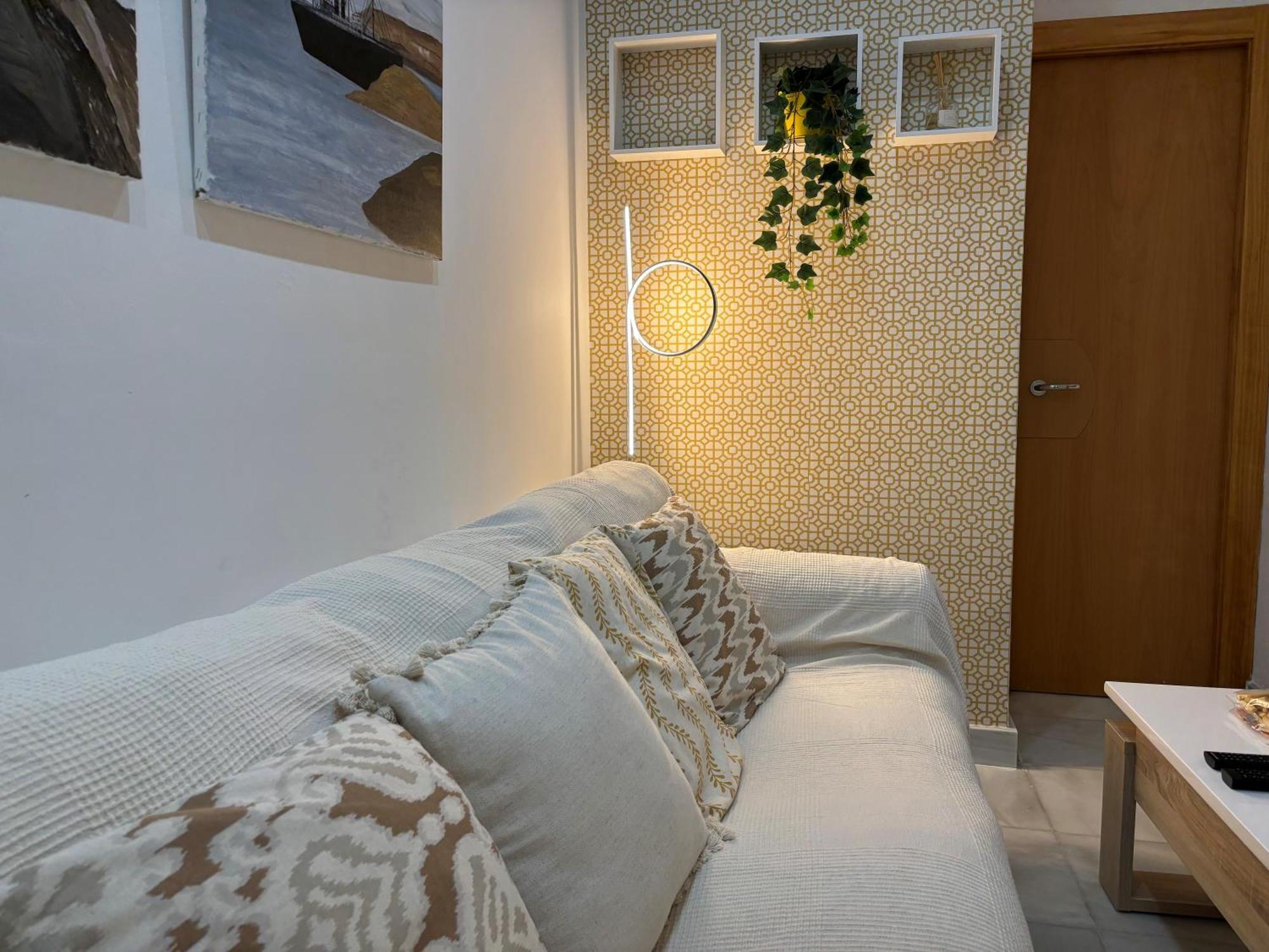 Appartement Bonito Y Muy Fresco En Nervion De Dos Y Dos Banos *