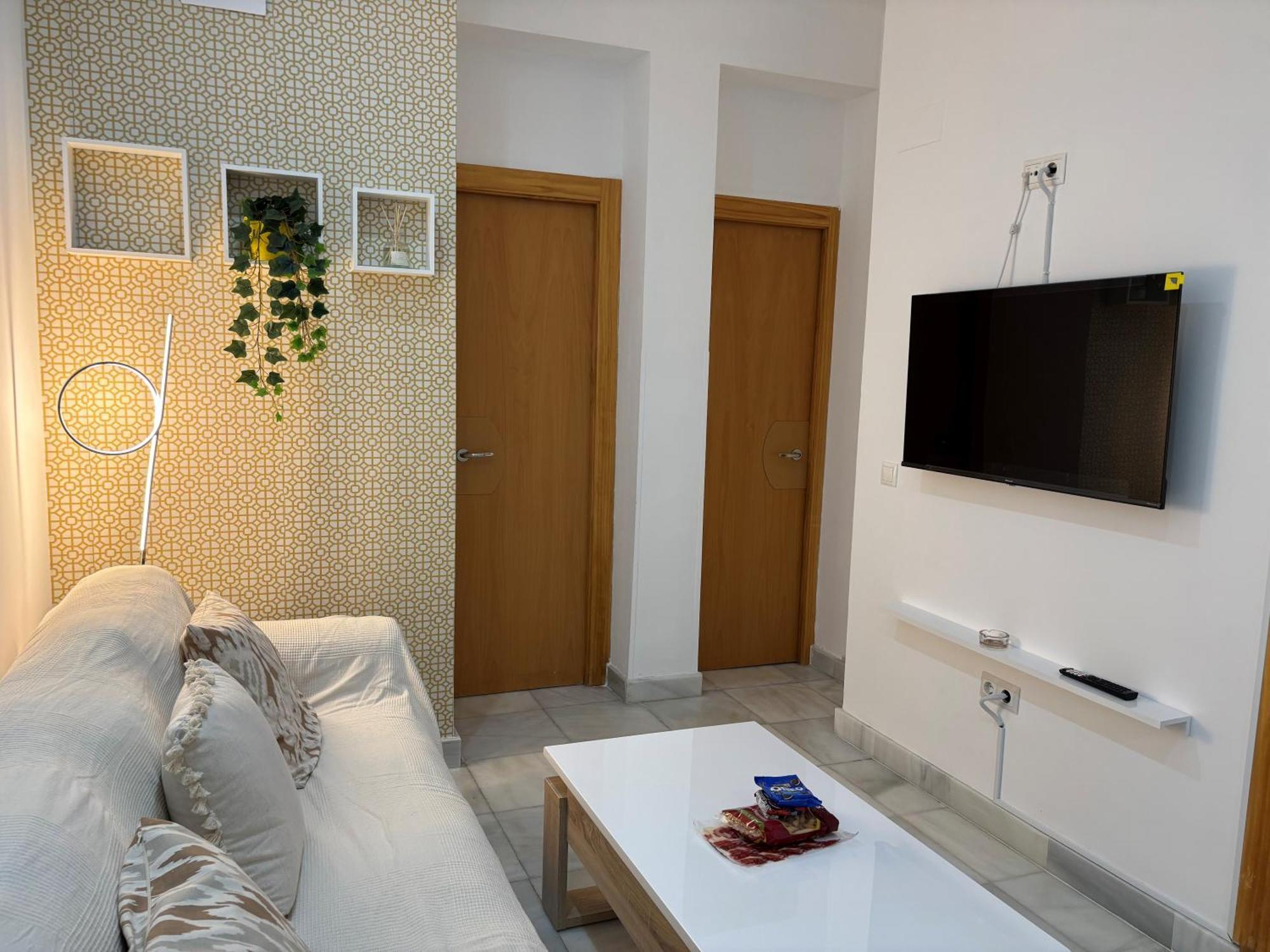 Bonito Y Muy Fresco En Nervion De Dos Y Dos Banos Appartement Séville